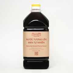 NƯỚC TƯƠNG LÊN MEN TỰ NHIÊN 500ML