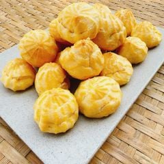 BÁNH SU KEM BƠ GHEE HỮU CƠ