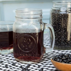 TRÀ ĐẬU ĐEN XANH LÒNG GỪNG ÔNG THẮNG