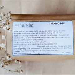 TRÀ GẠO ĐẬU GỪNG ÔNG THẮNG