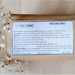 Trà Gạo Đậu Gừng Ông Thắng (Túi 500g)