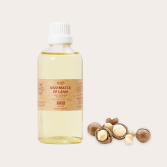 DẦU MACCA ÉP LẠNH NOOM  (Virgin Cold Pressed Macadamia Oil)