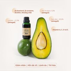 DẦU BƠ ÉP LẠNH NOOM