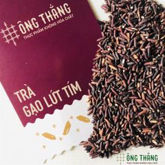 TRÀ GẠO LỨT TÍM ÔNG THẮNG 500g