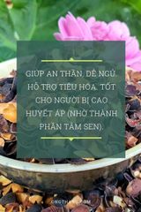 Trà Hạt Sen