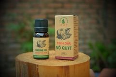 TINH DẦU VỎ QUÝT LÊ QUẾ