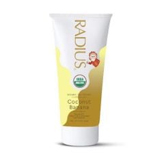 KEM ĐÁNH RĂNG HỮU CƠ  RADIUS  CHO BÉ VỊ CHUỐI DỪA 85G