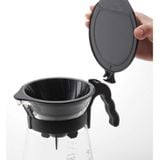  Bình pha cà phê Hario V60 drip-in 700ml kèm phễu và giấy lọc 