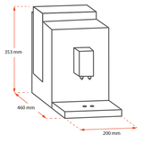  Máy pha cà phê tự động Melitta Avanza Titan 