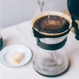  Bình pha cà phê Hario V60 drip-in 700ml kèm phễu và giấy lọc 