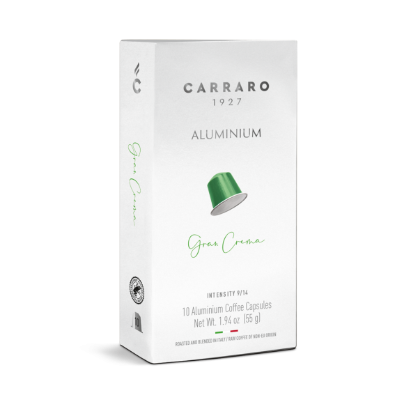  Cà phê viên nén nhôm Carraro Gran Crema 