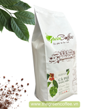  Cà phê hạt chuyên dùng cho pha máy espresso gói 1Kg 