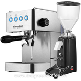  Combo máy pha cafe Gemilai CRM 3005E và Máy xay cafe MXL 020 
