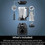  Máy xay sinh tố Ninja TB301 