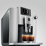  Máy pha cà phê tự động Jura E6 Platinum 