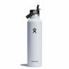  Bình nước giữ lạnh Hydro Flask Standard Flex Straw Cap 21 Oz (621ml) S21FS 
