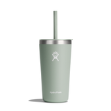  Ly nước giữ lạnh Hydro Flask Around Tumbler Straw Lid 20 Oz (591 ml) T20PS (Season 2024) 