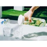  Bình thủy tinh Hario 1L 6FP-10-W (Trắng) 