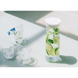  Bình thủy tinh Hario 1L 6FP-10-W (Trắng) 