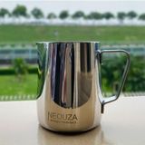  Neouza - Trọn bộ ca đánh sữa inox latte art, đồng hồ đo nhiệt, Hủ Latte Nghệ Thuật 