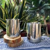  Neouza - Trọn bộ ca đánh sữa inox latte art, đồng hồ đo nhiệt, Hủ Latte Nghệ Thuật 