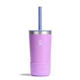  Ly nước giữ lạnh dành cho trẻ Hydro Flask Kids Tumbler With Straw And Boot Anemone 12 Oz (355ml) KT12PS 