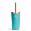  Ly nước giữ lạnh dành cho trẻ Hydro Flask Kids Tumbler With Straw And Boot Anemone 12 Oz (355ml) KT12PS 