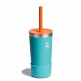  Ly nước giữ lạnh dành cho trẻ Hydro Flask Kids Tumbler With Straw And Boot Anemone 12 Oz (355ml) KT12PS 