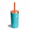  Ly nước giữ lạnh dành cho trẻ Hydro Flask Kids Tumbler With Straw And Boot Anemone 12 Oz (355ml) KT12PS 