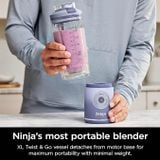  Máy xay cầm tay Ninja Blast Max Portable Blender 