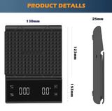  Neouza - Cân điện tử định lượng màn hình Led, cổng sạc Type C 