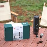  Máy Pha Cà Phê Outin Nano Traveler Espresso Gift Set (Space Grey) 