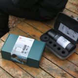  Máy Pha Cà Phê Outin Nano Traveler Espresso Gift Set (Space Grey) 