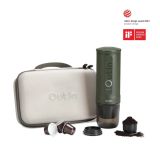  Máy Pha Cà Phê Outin Nano Traveler Espresso Gift Set (Forest Green) 
