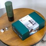  Máy Pha Cà Phê Outin Nano Traveler Espresso Gift Set (Forest Green) 