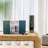  Máy Pha Cà Phê Outin Nano Traveler Espresso Gift Set (Forest Green) 