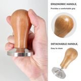  Neouza - Tamper nén cà phê bằng cán gỗ (53mm, 58mm) 