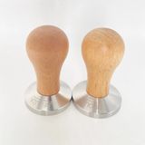  Neouza - Tamper nén cà phê bằng cán gỗ (53mm, 58mm) 