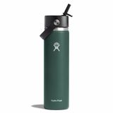  Bình nước giữ lạnh Hydro Flask Wide Flex Straw Cap 24 Oz (710ml) W24BFS 