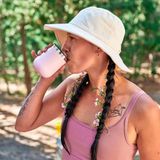  Cốc giữ nhiệt tráng sứ Hydro Flask Ceramic Wine Tumbler 10 Oz (295ml) VC10CP (Season 2024) 