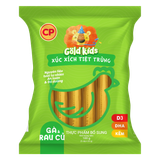  Xúc xích tiệt trùng Goldkids gà & rau củ 