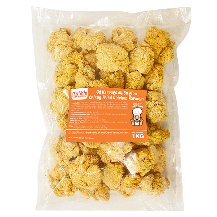  Gà Karaage chiên giòn 