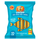  Xúc xích tiệt trùng Goldkids gà & cá 
