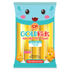  Xúc xích tiệt trùng Goldkids cá & phô mai 