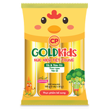  Xúc xích tiệt trùng Goldkids gà & rau củ 