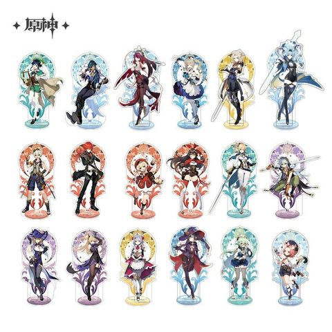 mô hình nhân vật standee acrylic Genshin Impact chính hãng từ Shino Shino  Store