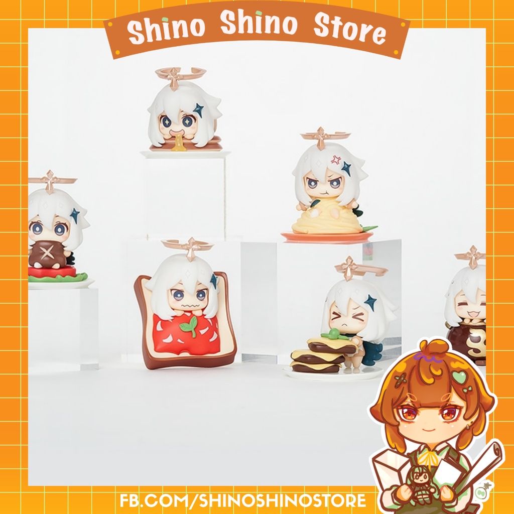 mô hình mini figure genshin impact official bushiroad chính h Shino Shino  Store