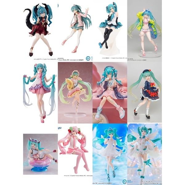 Mô Hình Figure Hatsune Miku Risa Ebata tại HCM Giao Hàng Toàn Quốc
