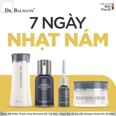  Bộ giảm nám Bionome Dr.Baumann 