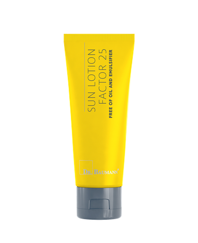 Sun Lotion Factor 25 Free Of Oil And Emulsifier 